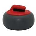 Curling Rock Squeezies Stress Reliever